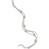 Cheap Bracelet en Argent Tandem Bracelets