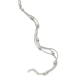 Cheap Bracelet en Argent Tandem Bracelets