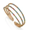 New Bracelet en Cristal Coloriez Entre les Lignes Bracelets
