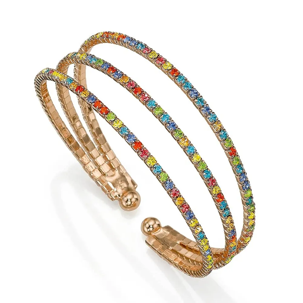 New Bracelet en Cristal Coloriez Entre les Lignes Bracelets