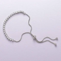 Cheap Bracelet en Cristal Remarquez-Moi Bracelets