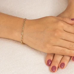 Hot Bracelet en Or Lien Éternel Bracelets
