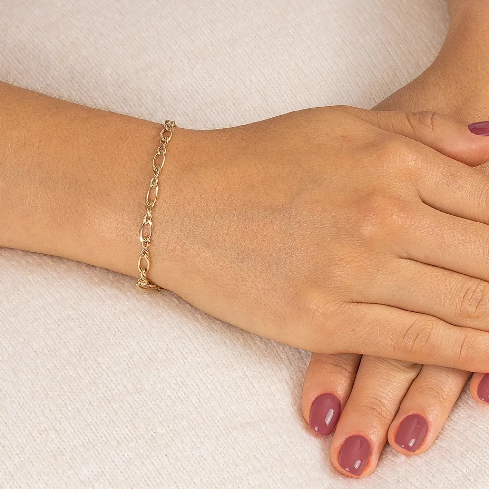 Hot Bracelet en Or Lien Éternel Bracelets