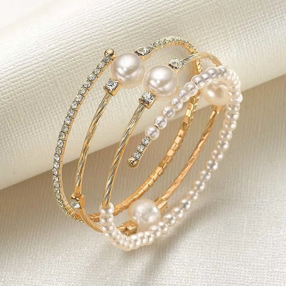 Fashion Bracelet en Spirales Donnez-Moi du Glamour Bracelets