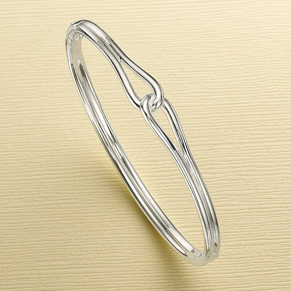 Cheap Bracelet Flots Argentés Bracelets