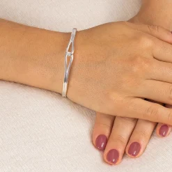 Cheap Bracelet Flots Argentés Bracelets
