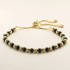 Flash Sale Bracelet Onyx Contrasté Bracelets