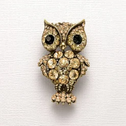 Cheap Broche Chouette Moment Broches | Broches