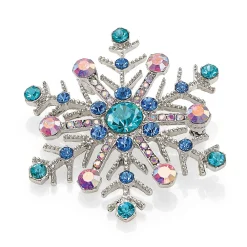 Best Sale Broche en Cristal Flocons de Neige Broches | Broches