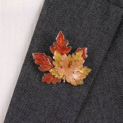 Best Broche Feuille Appel de l’Automne Broches | Broches