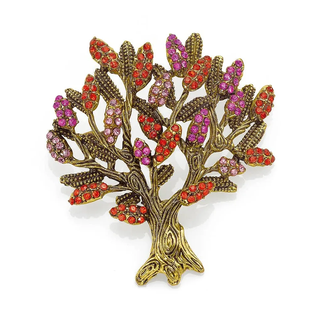 Store Broche Feuilles Ardentes Broches | Broches