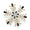 Shop Broche Flocon Raffinement Givré Broches | Broches