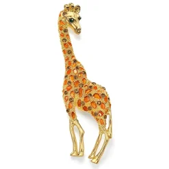 Flash Sale Broche Girafe Nouveaux Sommets Broches | Broches