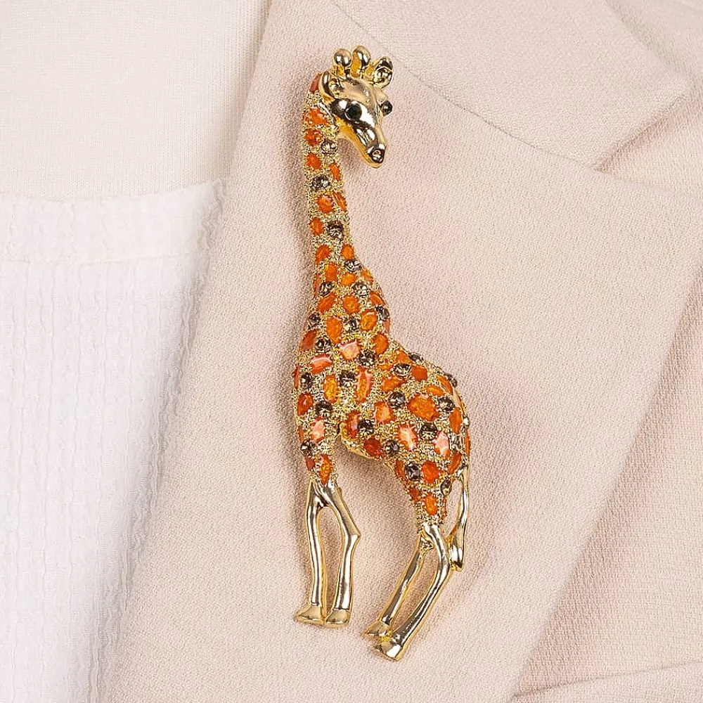 Flash Sale Broche Girafe Nouveaux Sommets Broches | Broches
