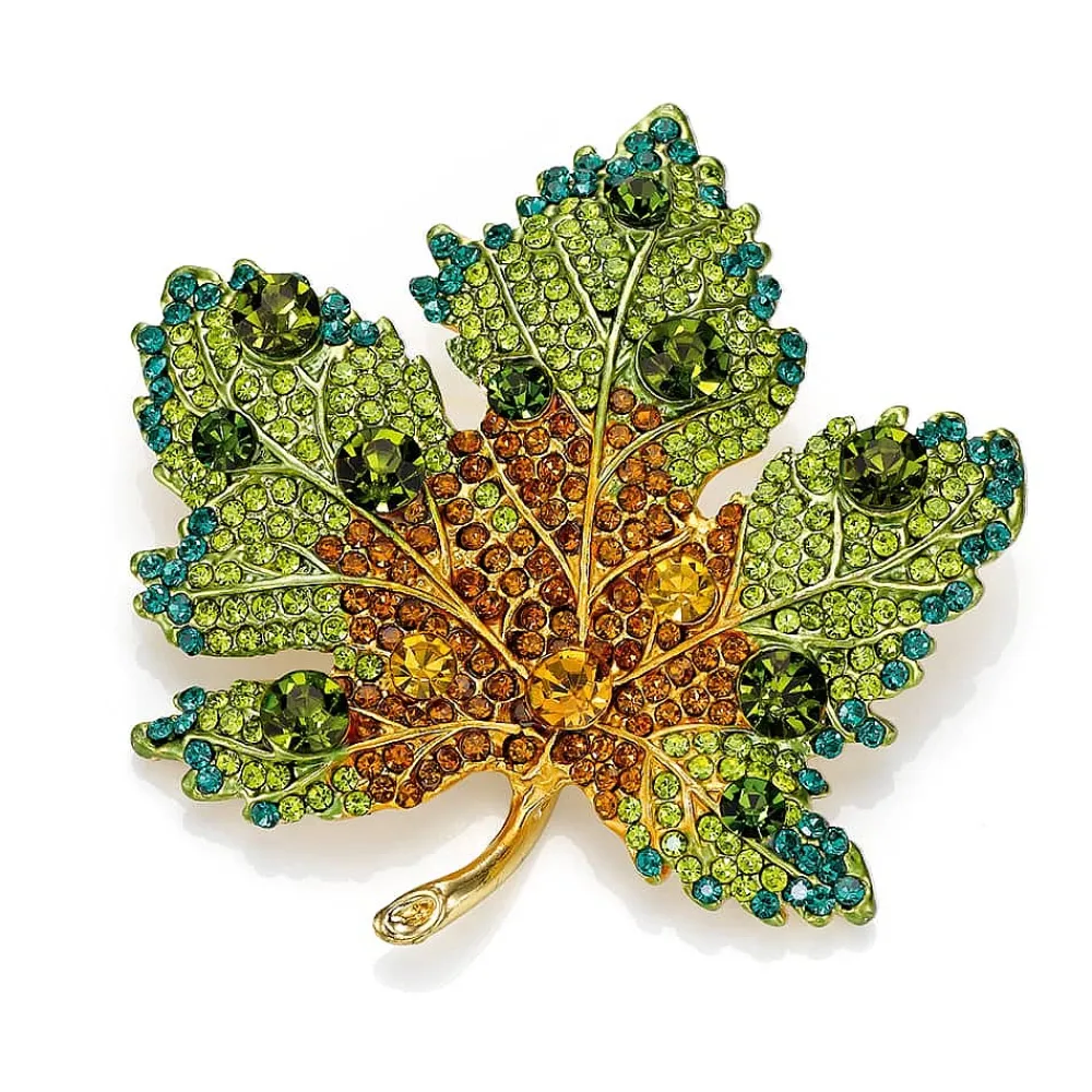 Best Broche Nouvelle Feuille Broches | Broches
