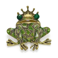 Best Sale Broche Prince Grenouille Broches | Broches