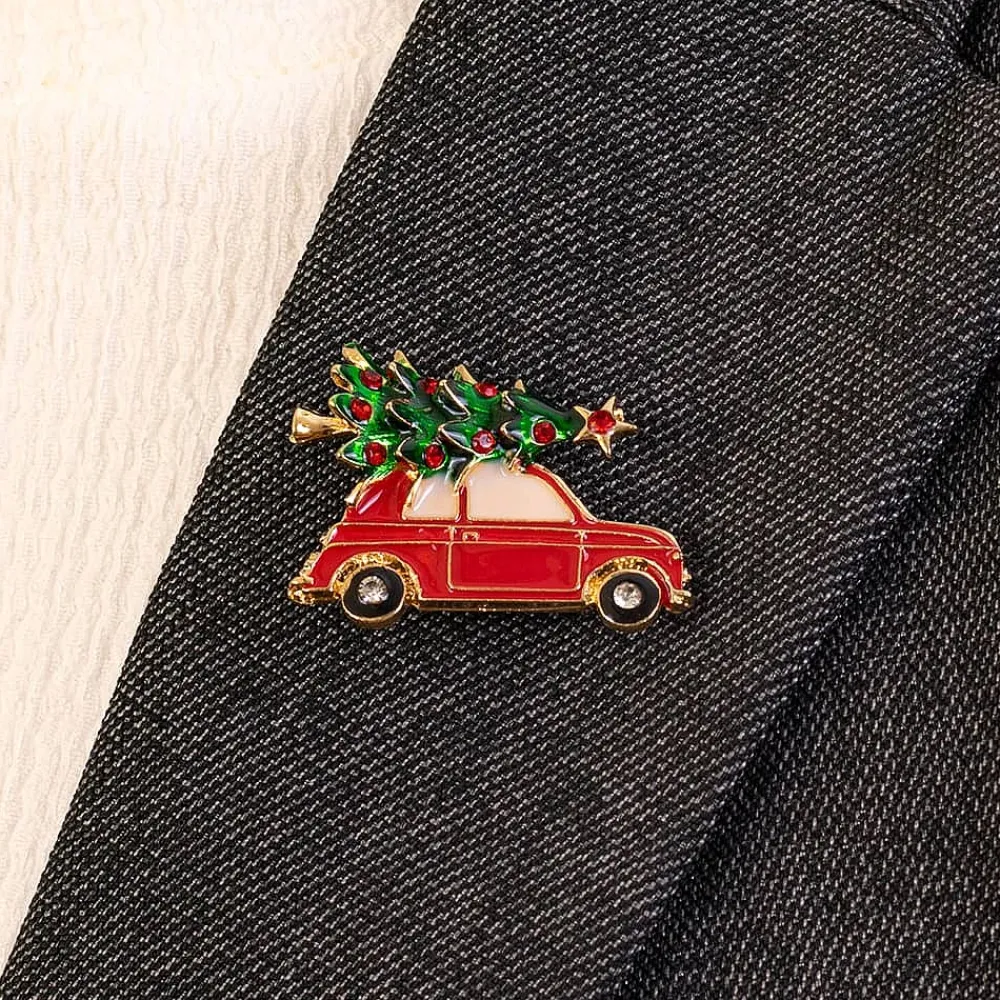 Cheap Broche Rentrer Chez Soi Pour Noël Broches | Broches