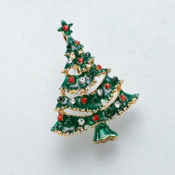 Cheap Broche Sapin Festive Broches | Broches