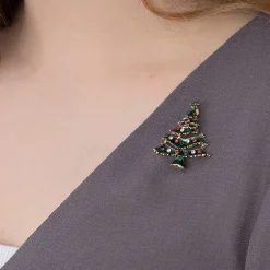 Cheap Broche Sapin Festive Broches | Broches