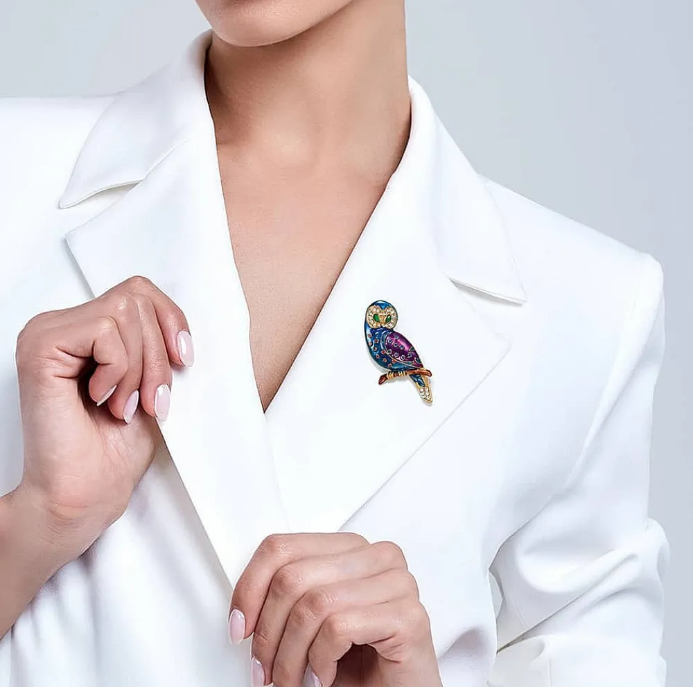 Flash Sale Broche Secret de Chouette Broches | Broches
