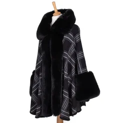Cheap Cape Emportée par le Style Vêtements