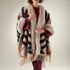 Shop Cape L'Élégance à Fleur de Peau Vêtements