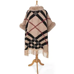 Shop Cape L'Élégance à Fleur de Peau Vêtements