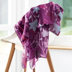 Clearance Écharpe À Jamais Violet Écharpes Et Foulards