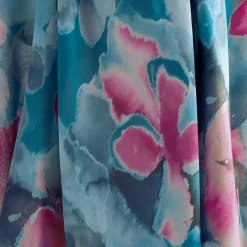 Cheap Écharpe Bleu de Bonheur Écharpes Et Foulards