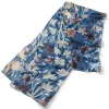 Online Écharpe Botanique Bleue Écharpes Et Foulards