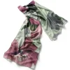 New Écharpe Bouquet Poétique Écharpes Et Foulards