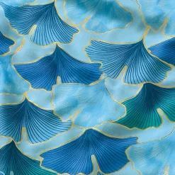 Hot Écharpe Feuilles de Longévité Écharpes Et Foulards