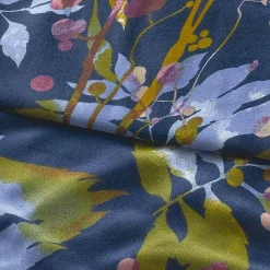 Shop Écharpe Florale Originale en Bleu Écharpes Et Foulards