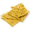 Discount Écharpe Jaune Abeilles à Foison Écharpes Et Foulards