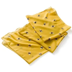 Discount Écharpe Jaune Abeilles à Foison Écharpes Et Foulards