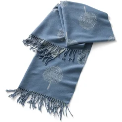 New Écharpe Réversible Arbre de Vie Écharpes Et Foulards