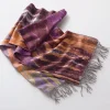 Store Écharpe Vagues de Couleurs Écharpes Et Foulards