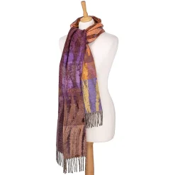 Store Écharpe Vagues de Couleurs Écharpes Et Foulards