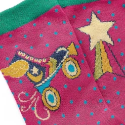 Discount Chaussettes Comme sur des Roulettes Chaussures Et Chaussons | Vêtements