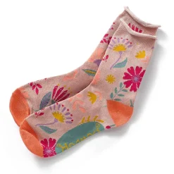 Online Chaussettes Pétales Chaussures Et Chaussons | Vêtements
