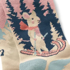 Discount Chaussettes Ski Sentimental Chaussures Et Chaussons | Vêtements