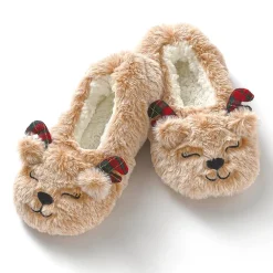 Cheap Chaussons Renne des Neiges Chaussures Et Chaussons