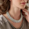 Best Collier Argenté Plantez le Décor Colliers Et Pendentifs
