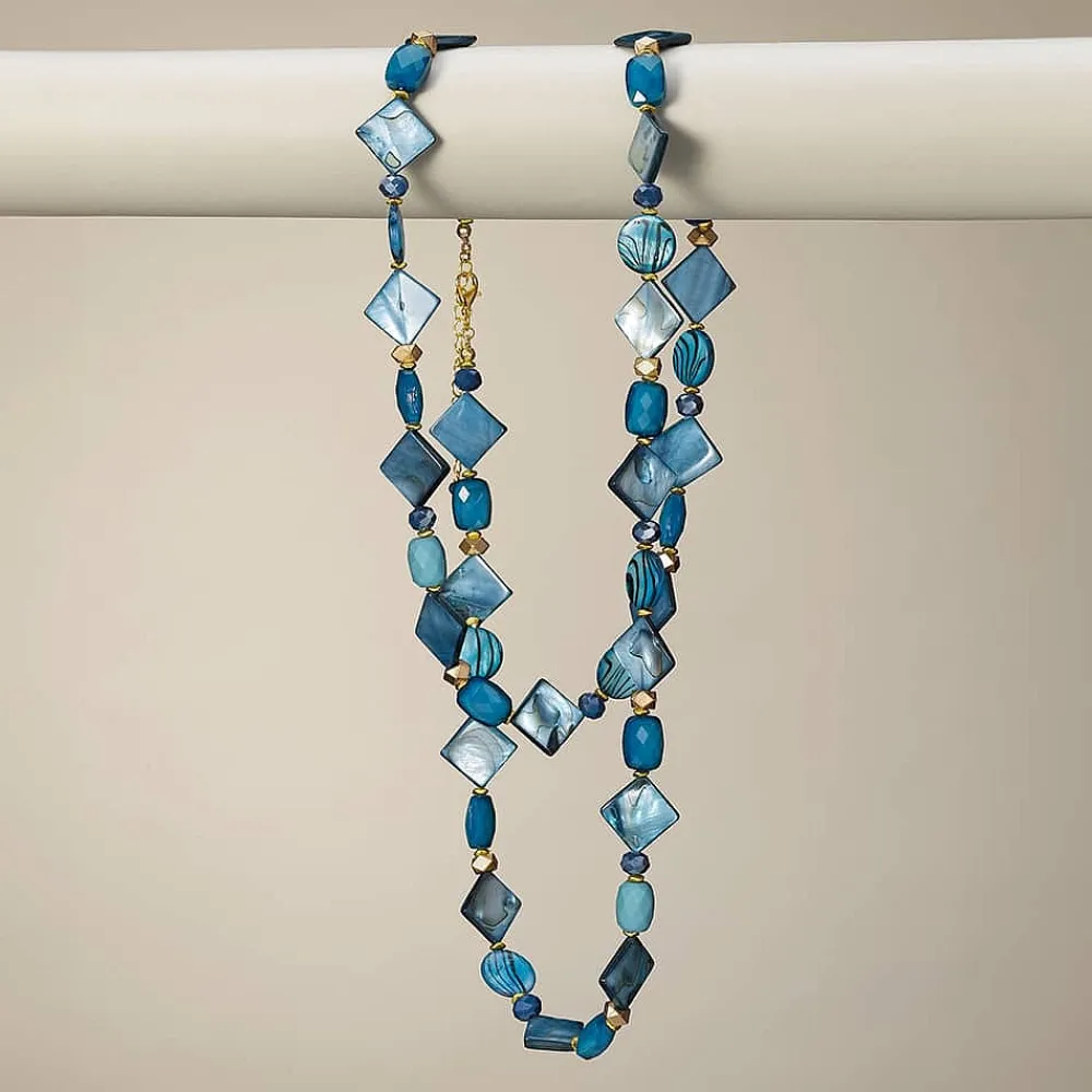 Shop Collier Attirée par le Crépuscule Colliers Et Pendentifs