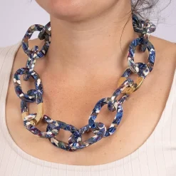 Online Collier Bien Mieux en Bleu Colliers Et Pendentifs
