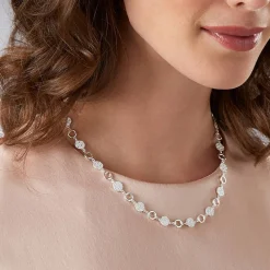 Store Collier Centré sur l'Argent Colliers Et Pendentifs