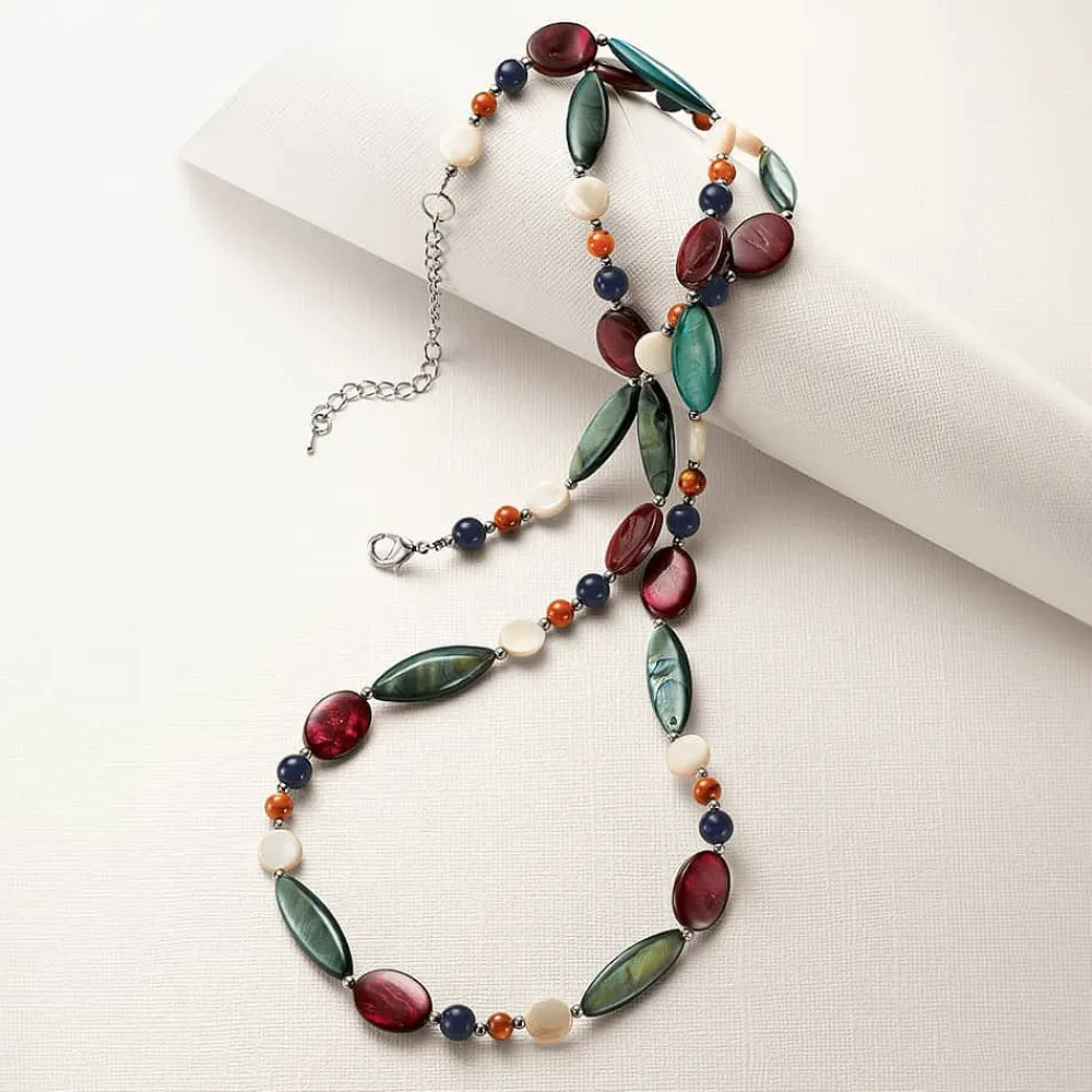 Best Collier Couleurs Cultivées Colliers Et Pendentifs