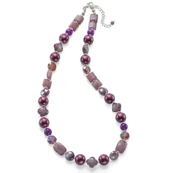 Fashion Collier Crépuscule Violet Colliers Et Pendentifs