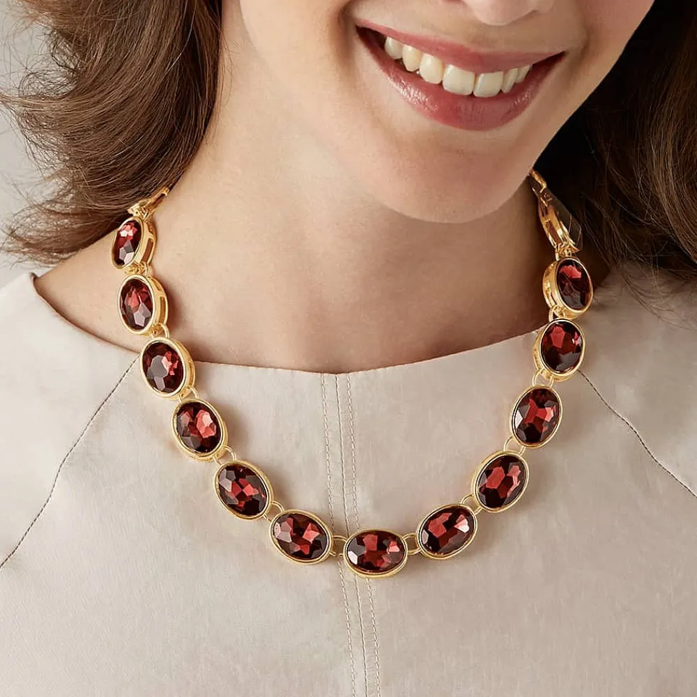 Outlet Collier de Cristal Allez en Bourgogne Colliers Et Pendentifs