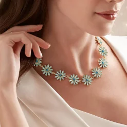 New Collier de Cristal Imagination Capturée Colliers Et Pendentifs